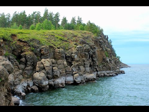 Видео: Едем на мыс "Бык".