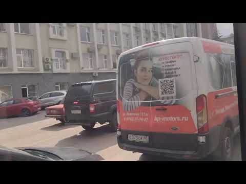 Видео: Липецк от Центрального рынка до улицы Гагарина 12082025