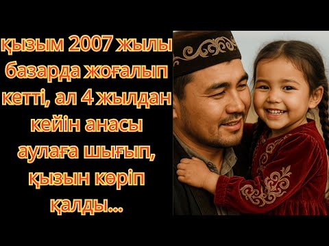 Видео: қызым 2007 жылы базарда жоғалып кетті, ал 4 жылдан кейін анасы аулаға шығып,  қызын көріп қалды...