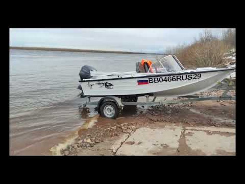 Видео: Южанка 2 и Yamaha F30A даёшь 50 км/ч?