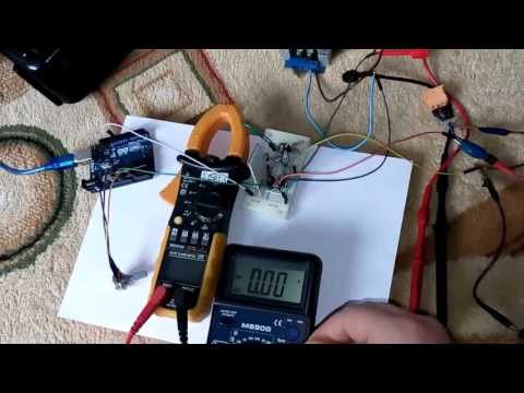 Видео: Подключение нагрузки к arduino 2