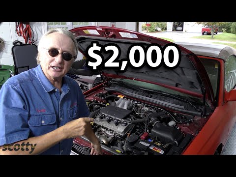 Видео: Никто не знает, что это хорошая машина, так что вы можете купить ее очень дешево