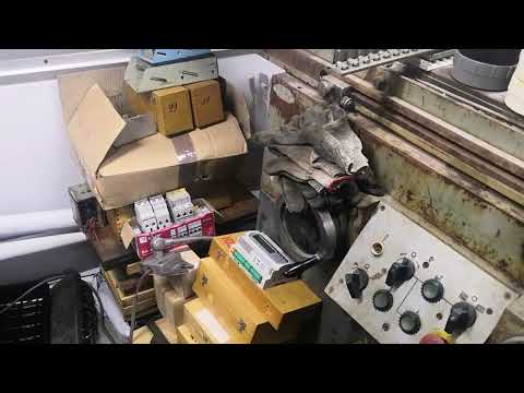 Видео: Станок 3д642е возможно кому-то поможет