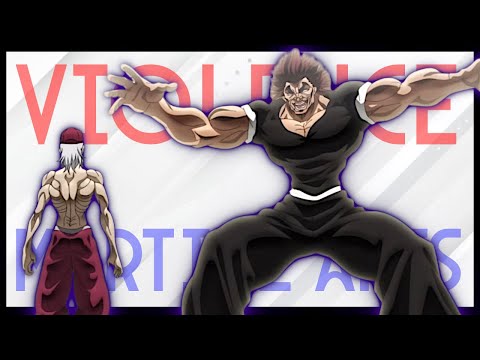 Видео: Абсолютное насилие против абсолютных боевых искусств (анализ Юдзиро против Каку)