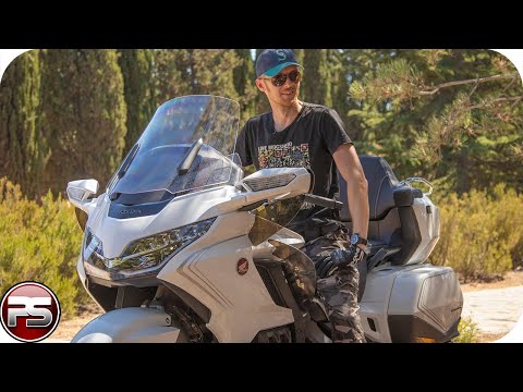 Видео: HONDA GoldWing: БУДУЩЕЕ НАСТУПИЛО