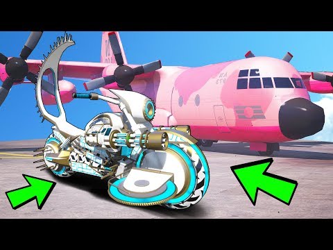 Видео: НОВОЕ ШОУ - БИТВА ПИЛОТОВ В GTA ONLINE!!! ЧТО БЫЛО СПРЯТАНО В ЭТОМ САМОЛЕТЕ?!