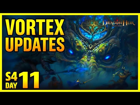 Видео: [S4 CN] Обновления Vortex: День 11 | Dragonheir: Silent Gods x Dragonstride