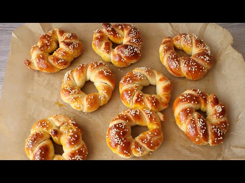 Видео: Сусамени гевречета / Susame bread rings