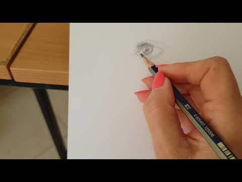 Видео: Как се рисува око - част 2