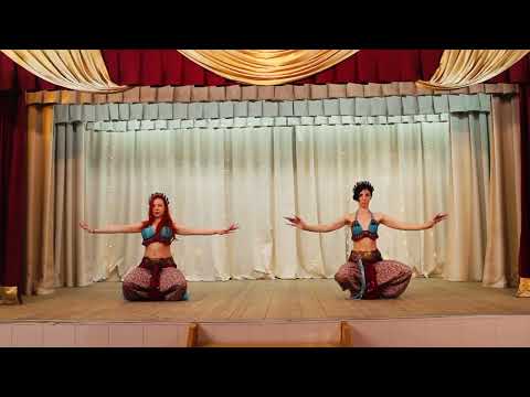 Видео: Tribal fusion | "Лесные ведьмы" | Студия танца и осознанного движения Олеси Дроздовой