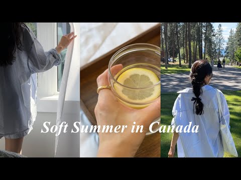 Видео: Тихий летний день в Канаде🌿 | Уютное утро, прогулка на природе и сидр