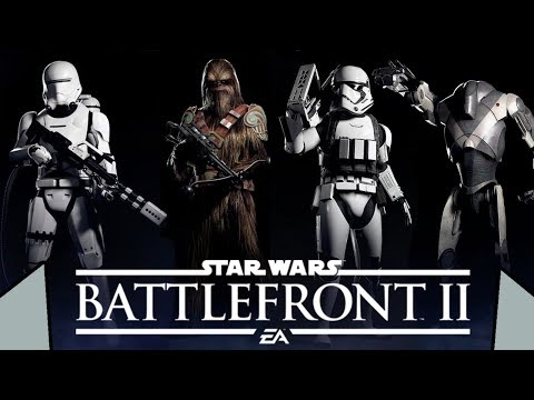 Видео: Обзор элитной пехоты: ОГНЕМЁТЧИК, ВУКИ, JUMPTROOPER, B2 | STAR WARS BATTLEFRONT 2 BETA