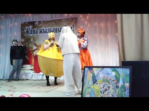 Видео: Бауырсақ ертегісін сахналау