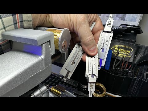 Видео: Отмычки Lishi SC1, SC1L, SC4: основные различия между ними