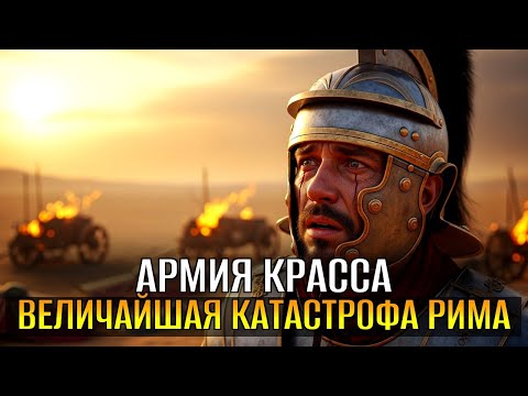 Видео: ЛЕГИОН КРАССА: КАК 50 000 РИМЛЯН ИСЧЕЗЛИ В ПЕСКАХ ПУСТЫНИ?
