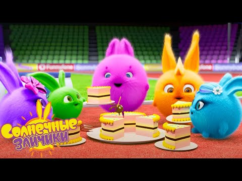 Видео: Делимся тортом - Солнечные зайчики | Сборник мультфильмов для детей