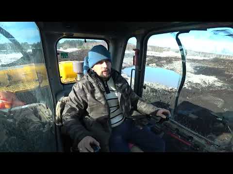 Видео: Стоит ли покупать гусеничный экскаватор?!