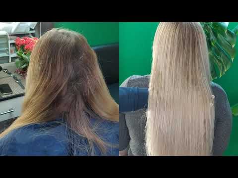 Видео: РАСТЯЖКА ЦВЕТА / КАК БОРОТЬСЯ С ОТРОСШИМИ КОРНЯМИ В БЛОНДЕ