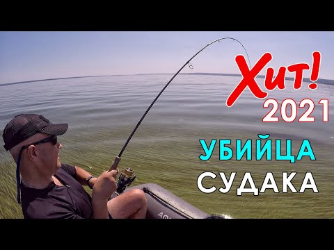 Видео: ТОЛЬКО ОДНА ПРИМАНКА ТАК ЛОВИТ СУДАКА! Рыбалка на судака 2021! Ловля судака на джиг осенью