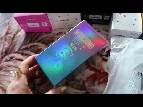 Видео: РАСПАКОВКА MOSCINO TOY 2 PEARL И ВСЕ МОИ ПАРФЮМЫ ОТ ЭТОГО БРЕНДА ❤ THEJULIASWORLD