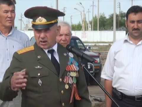 Видео: Памятный знак 38 рд  Открытие