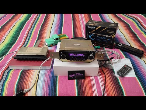 Видео: Радио ретрофит Волга 24 + радио приставка + prology cmd 350 🔥