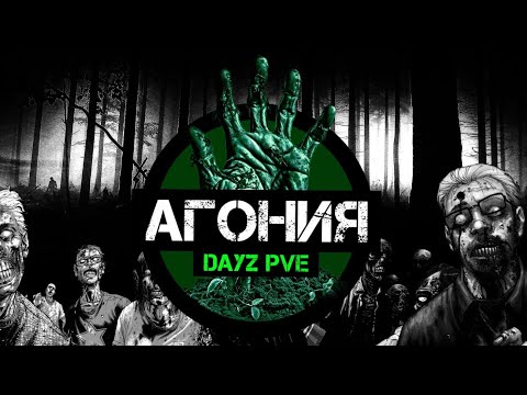 Видео: Добро пожаловать на проект "Агония PVE" #Агония #dayz #админ #выживание #дейзи #дейз #сервера #зомби