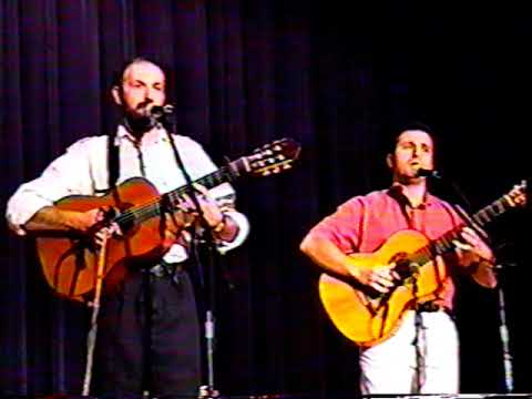 Видео: Алексей Иващенко и Георгий Васильев.  1 декабря 1996.  Чикаго.  Часть 1