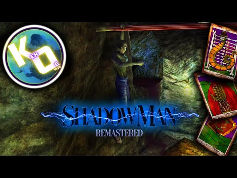Видео: Больше лабиринтов ● Shadow Man Remastered #2