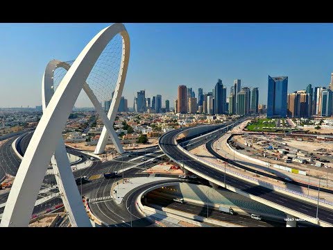 Видео: Катар строит целый город ради чемпионата мира по футболу