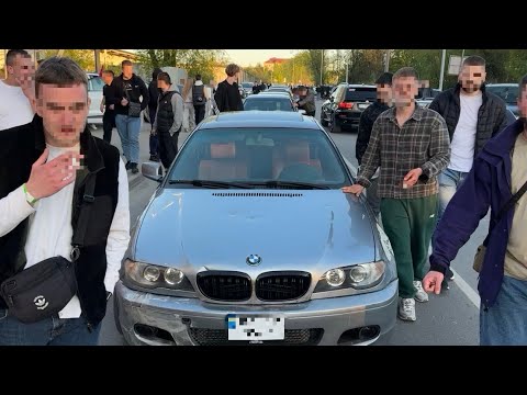 Видео: Попали на перегони | BMW m3e46, m5f10, x4m, m5f90, m4g82, e63AMG
