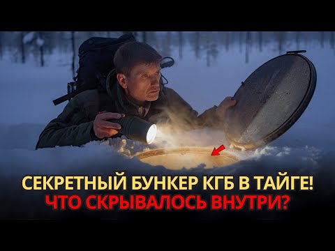 Видео: Заброшенный Бункер КГБ в Тайге. Это СКРЫВАЛИ Годами!