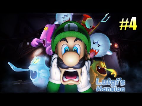 Видео: Luigi's Mansion #4 — Музыкальный Уровень {GameCube} прохождение часть 4