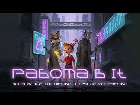 Видео: Технооптимисты: Работа в ИТ: Лиса-Алиса, охотники и другие мошенники (выпуск 97)