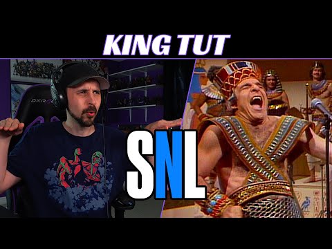 Видео: РЕАКЦИЯ НА ТУТАНА | Saturday Night Live (SNL) | Стив Мартин