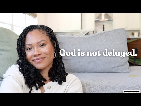 Видео: Бог не откладывается | Мелоди Алиса