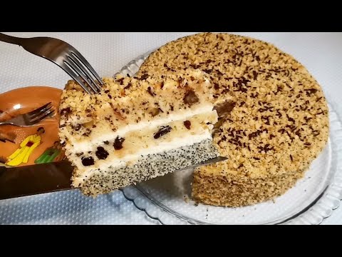 Видео: торт «Три богатыря»