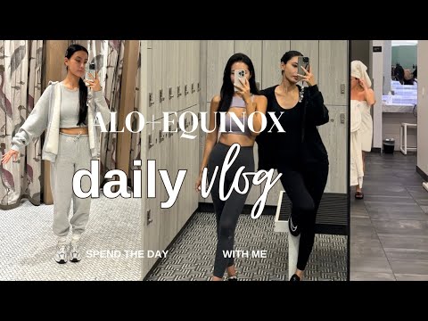 Видео: ALO YOGA дэлгүүр HAUL | GYM day | EQUINOX+ exclusive фитнесс club