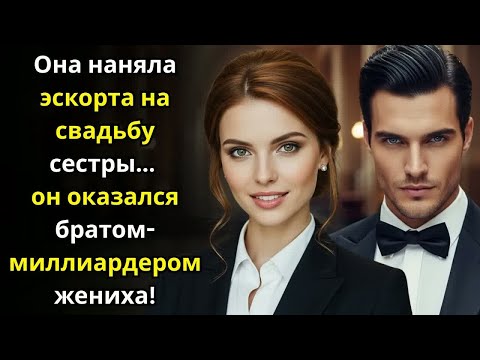 Видео: Она наняла эскорта на свадьбу сестры... он оказался братом-миллиардером жениха!
