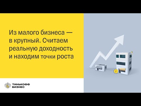 Видео: Из малого бизнеса — в крупный. Считаем реальную доходность и находим точки роста