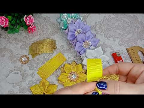 Видео: Я влюбилась 💖 в эти бантики🎀. Обязательно повторите!!!