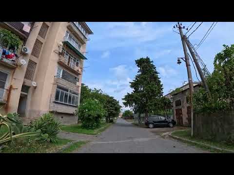 Видео: Зарисовки посёлка Агудзера