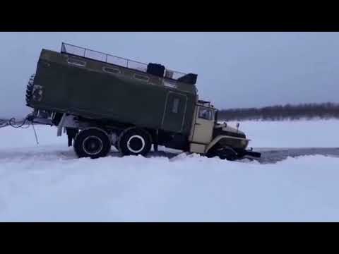Видео: экстремальный дальнобой севера, зимники якутии
