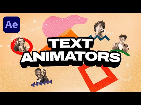 Видео: Как использовать текстовые аниматоры в After Effects!