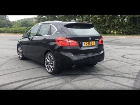 Видео: Это вообще BMW?? Тестируем Гибридный BMW 225xe. (ПЕРЕЗАЛИВКА)