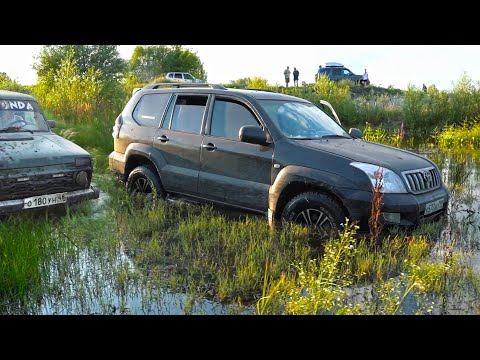 Видео: ТАКОЙ ПОЛОМКИ ВЫ ЕЩЕ НЕ ВИДЕЛИ! TOYOTA, MITSUBISHI, НИВА и УАЗ в ПОИСКАХ ГРЯЗИ