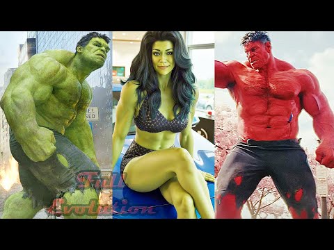 Видео: 30 Крутых Сцен с Халком , Красным Халком и Женщиной-Халк !