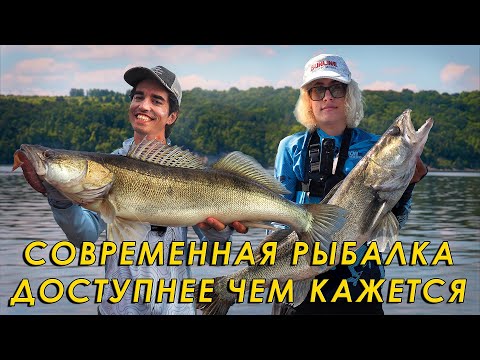 Видео: Как угодить судаку в жару? Ловим рыбу в толще воды. Рыбалка на спиннинг.