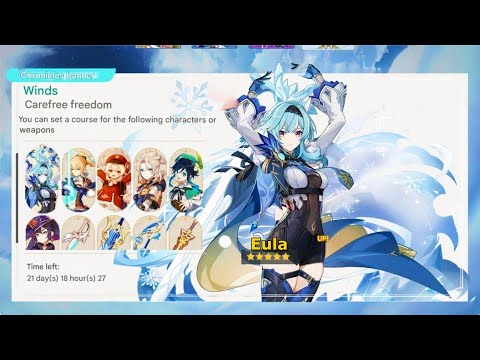 Видео: Баннер «Следующие ХРОНИКИ» УТЕЧЕН? Mondstadt Reruns наконец возвращается! | Баннеры Genshin Impac...