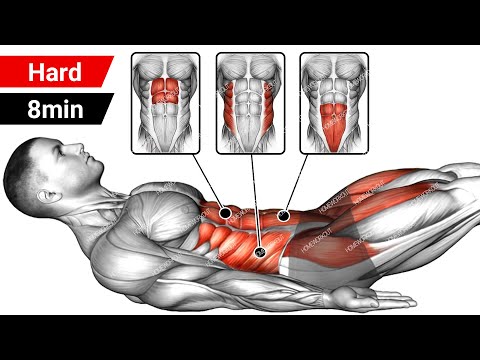 Видео: Короткая, но мощная тренировка пресса ➜ Ваш пресс с кубиками станет ещё более рельефным.